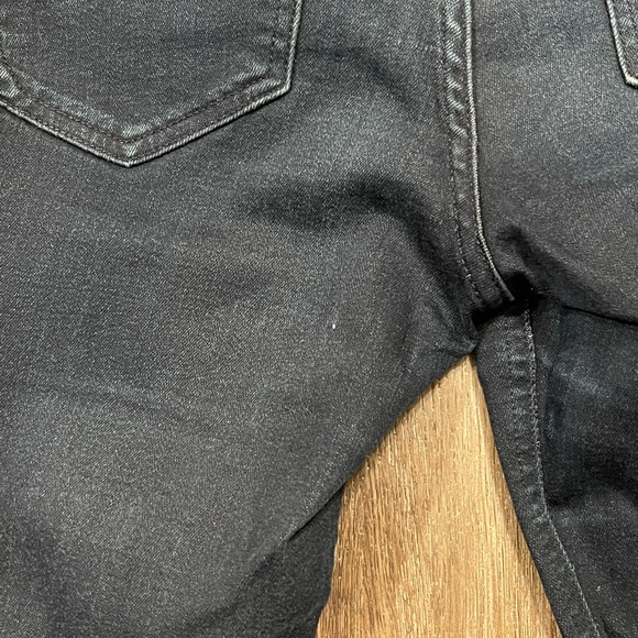 Express Dark Wash High Rise Jeans - Picture 6 of 9